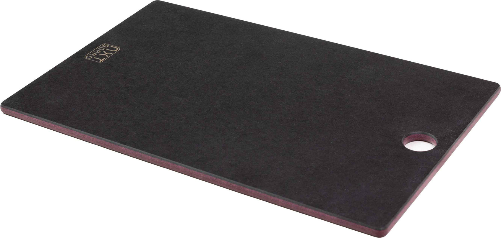 NXT Board Cutting Board black/pink without juice groove – Detail view