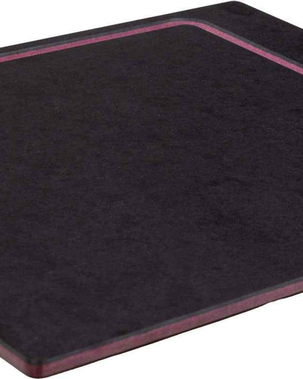 NXT Board Cutting Board black/pink with juice groove – Side view