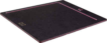 NXT Board Cutting Board black/pink with juice groove – Side view