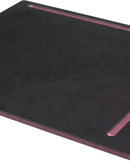 NXT Board Cutting Board black/pink with juice groove – Detail view juice groove