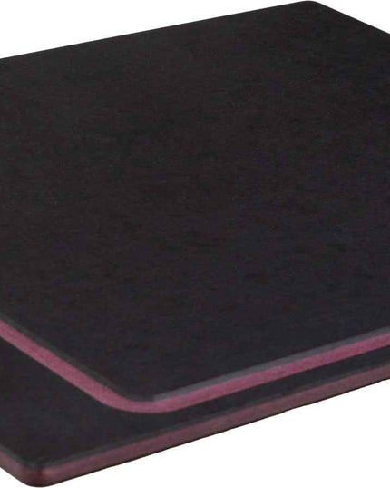 NXT Board Cutting Board black/pink with juice groove – Top view