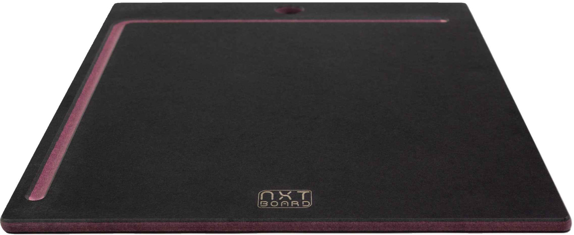 NXT Board Cutting Board black/pink with juice groove – Product Overview
