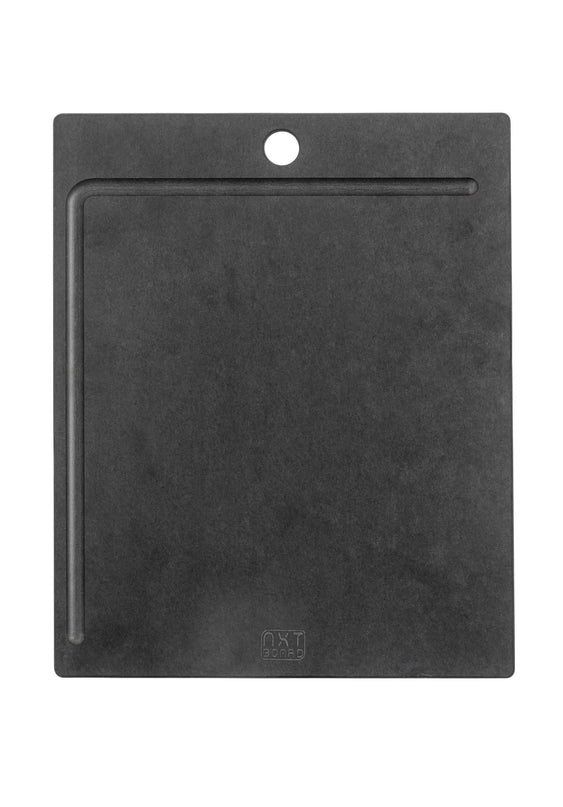 NXT Board Cutting Board black with juice groove - Front view