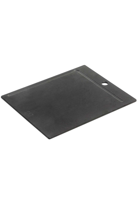 NXT Board Cutting Board black with juice groove - Angled view
