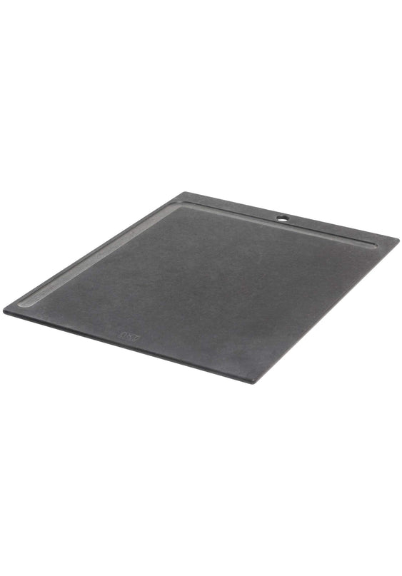 NXT Board Cutting Board black with juice groove - Detail view