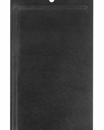 NXT Board Cutting Board black with juice groove - Carving board from above