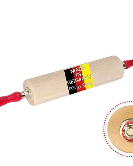 NXT Board Rolling Pin/Professional Dough Roller with Ball Bearing – FoodSafe View