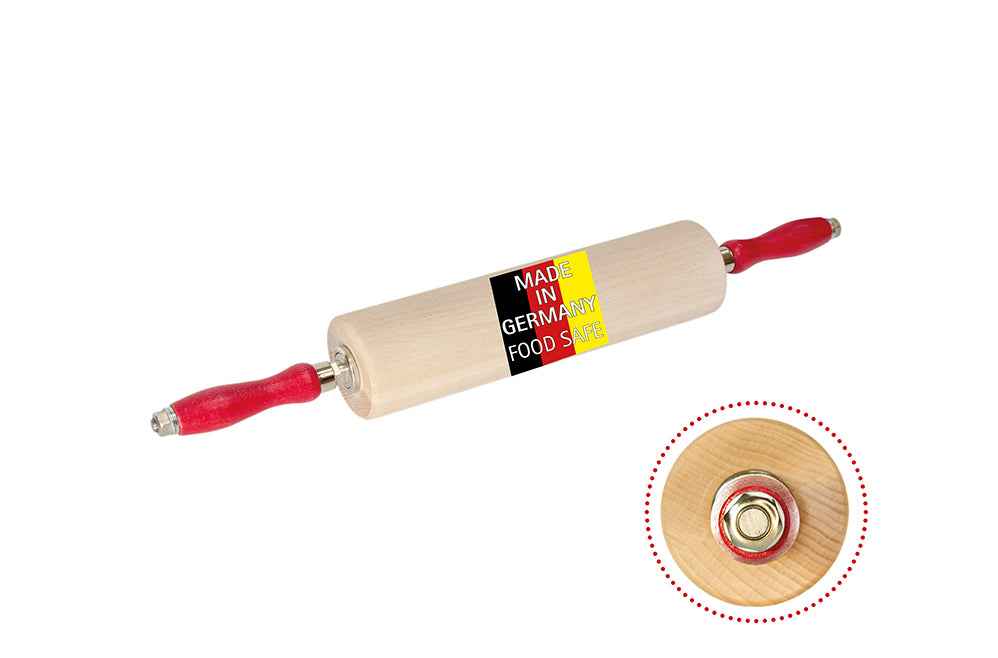 NXT Board Rolling Pin/Professional Dough Roller with Ball Bearing – FoodSafe View