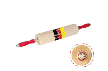 NXT Board Rolling Pin/Professional Dough Roller with Ball Bearing – FoodSafe View