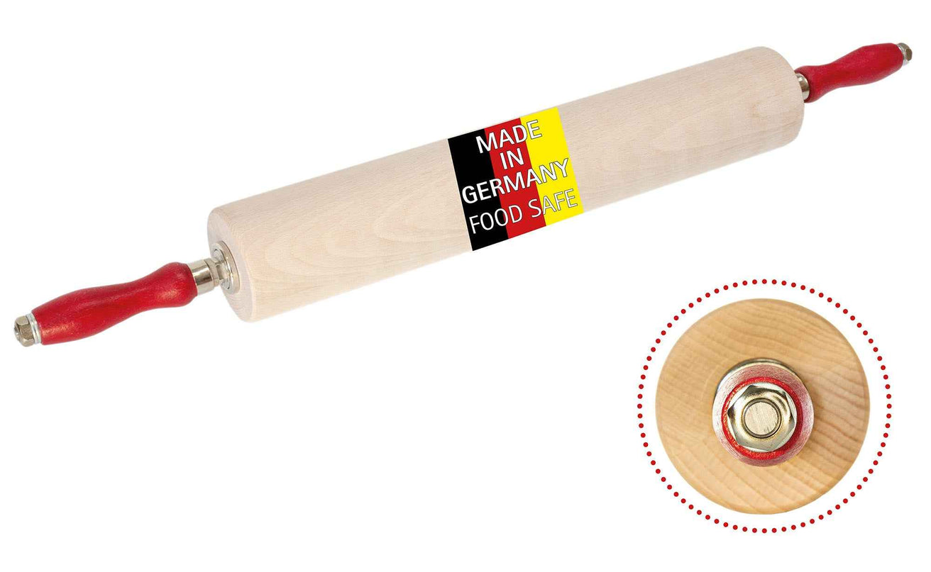 NXT Board Rolling Pin/Professional Dough Roller with Ball Bearing – Style View