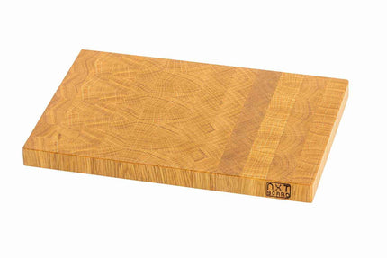 NXT Board Oak End Grain Cutting Board Handcrafted - Front View