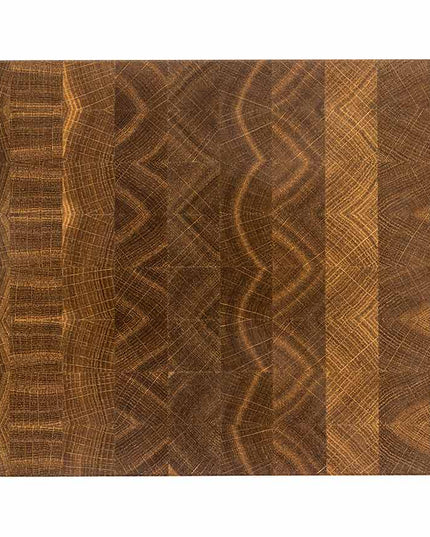 NXT Board Breakfast Board made of smoked oak end grain Handmade - Style View