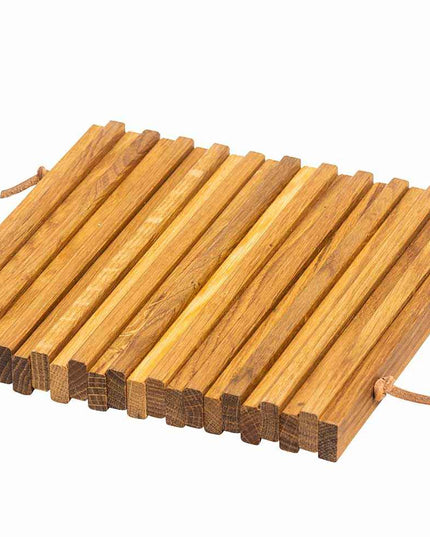 NXT Board Oak Wood Coaster – Top View