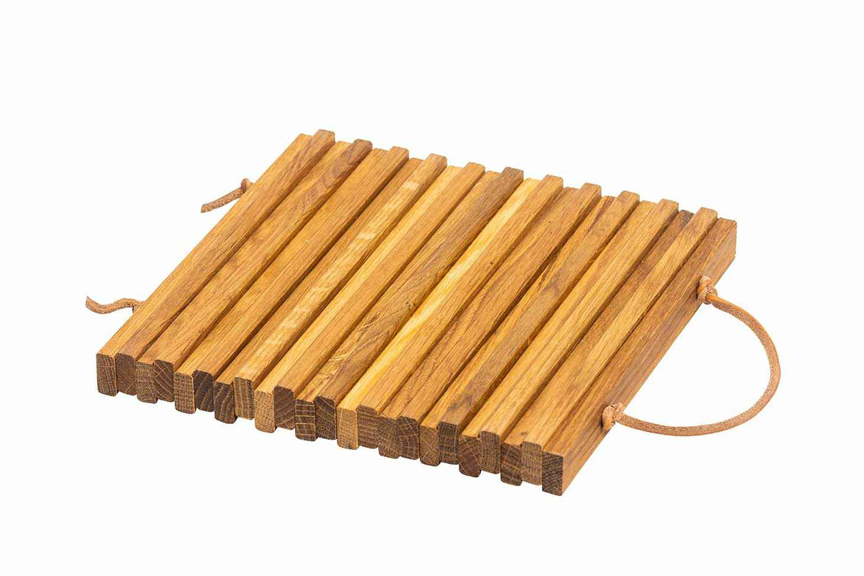 NXT Board Oak Wood Coaster – Top View
