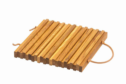 NXT Board Oak Wood Coaster – Top View