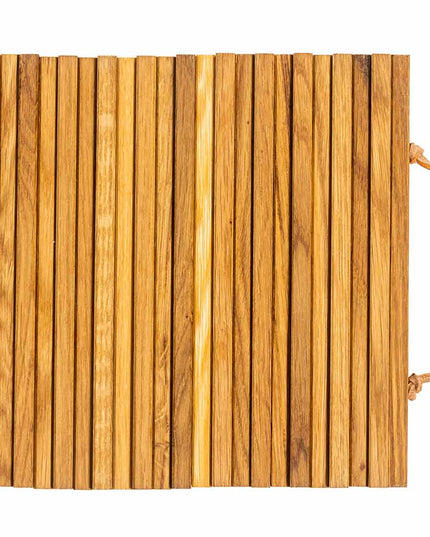 NXT Board Oak Wood Coaster – Top View